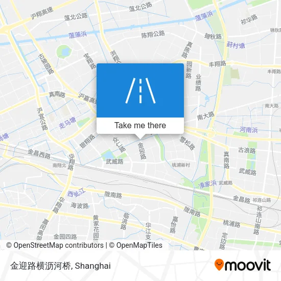 金迎路横沥河桥 map