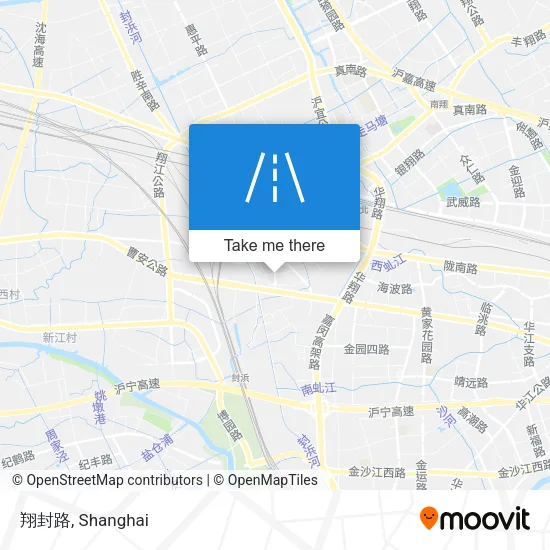 翔封路 map