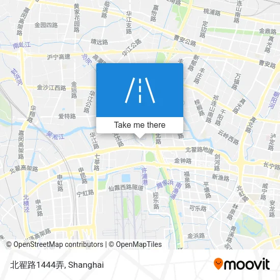 北翟路1444弄 map