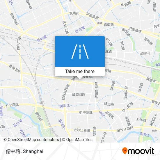 儒林路 map