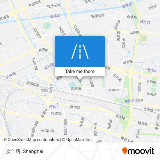 众仁路 map