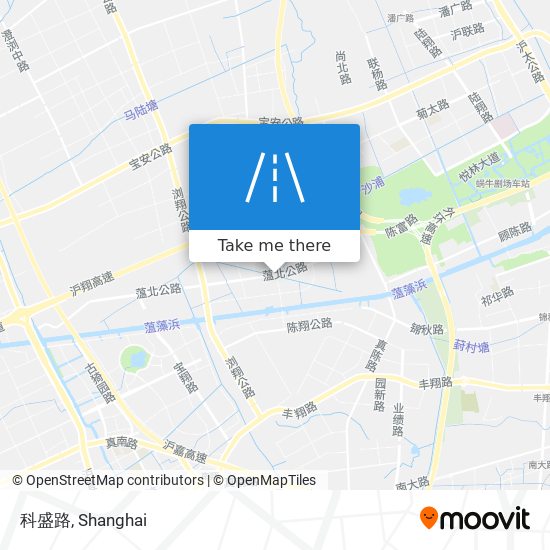 科盛路 map