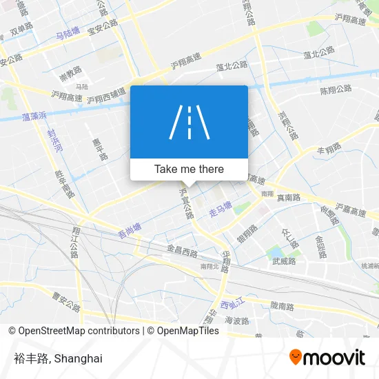 裕丰路 map