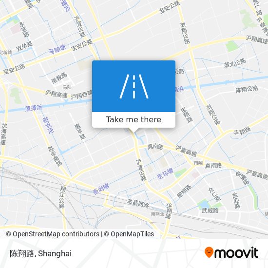 陈翔路 map