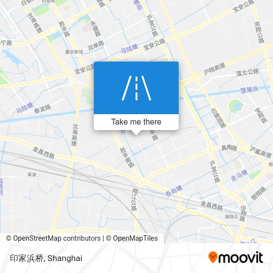 印家浜桥 map