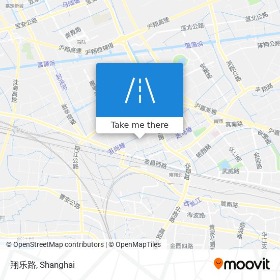 翔乐路 map