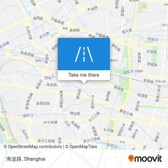 海波路 map