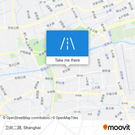 卫岗二路 map