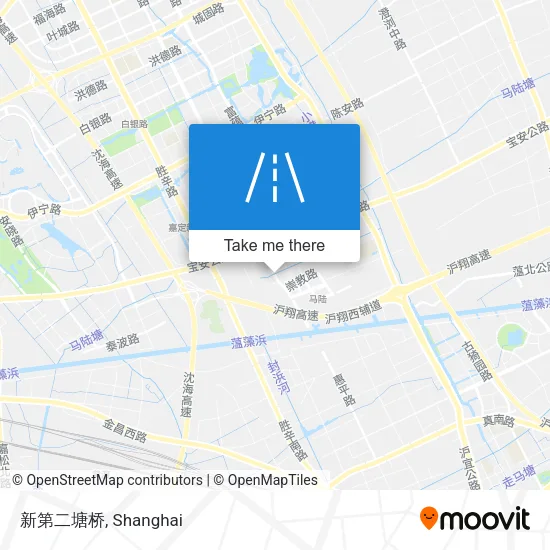 新第二塘桥 map