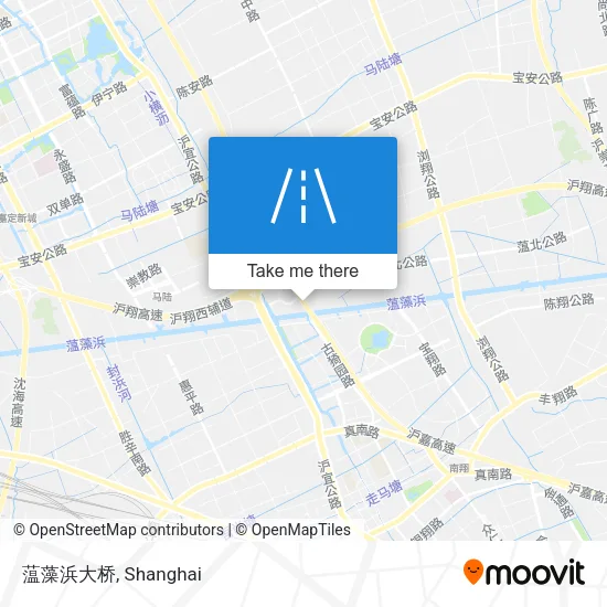蕰藻浜大桥 map