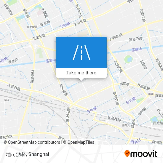 地司沥桥 map