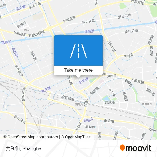 共和街 map