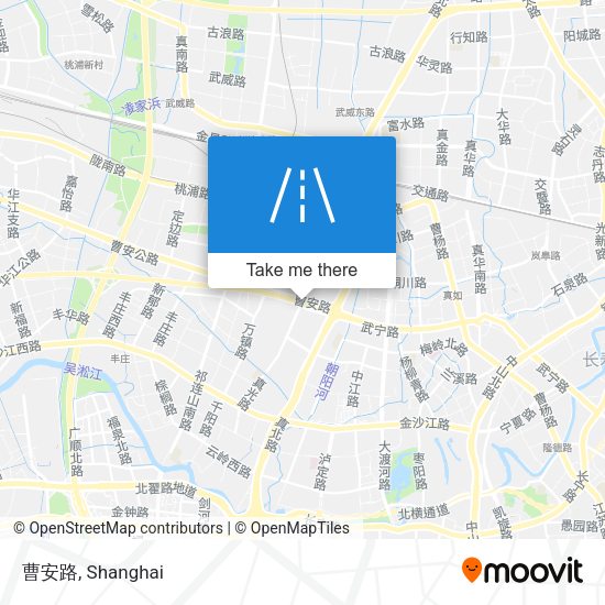 曹安路 map