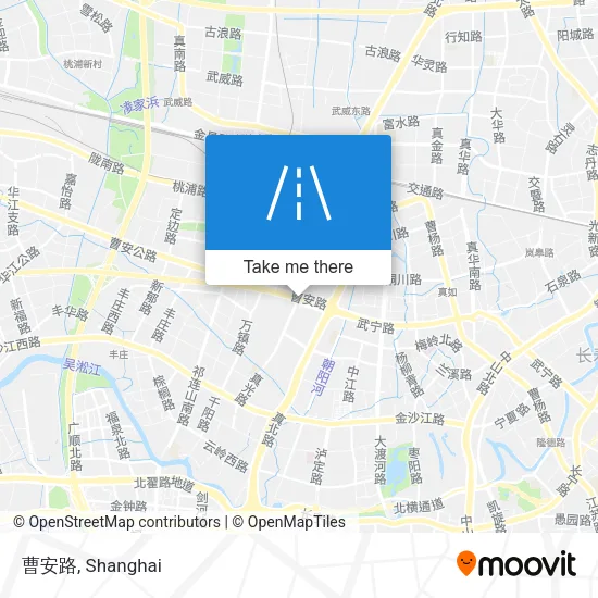 曹安路 map