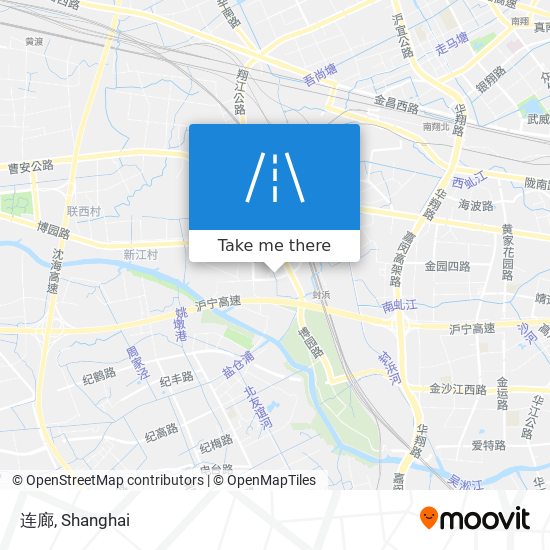 连廊 map