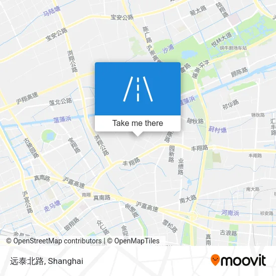远泰北路 map