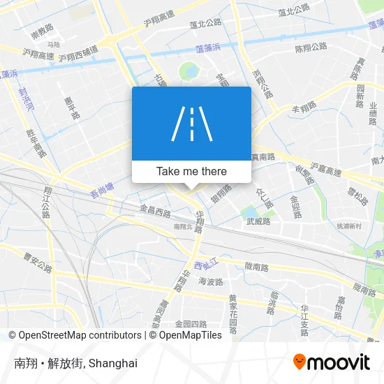 南翔 • 解放街 map