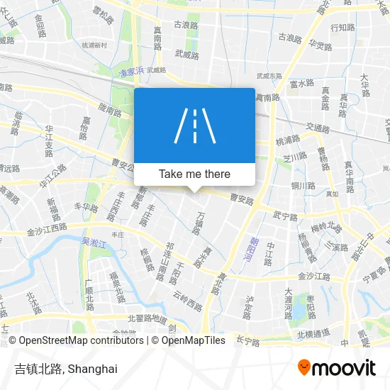 吉镇北路 map