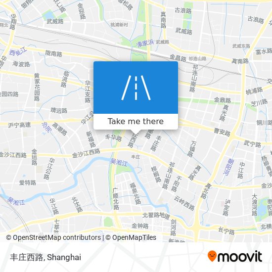 丰庄西路 map