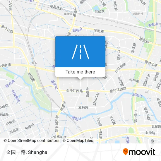 金园一路 map