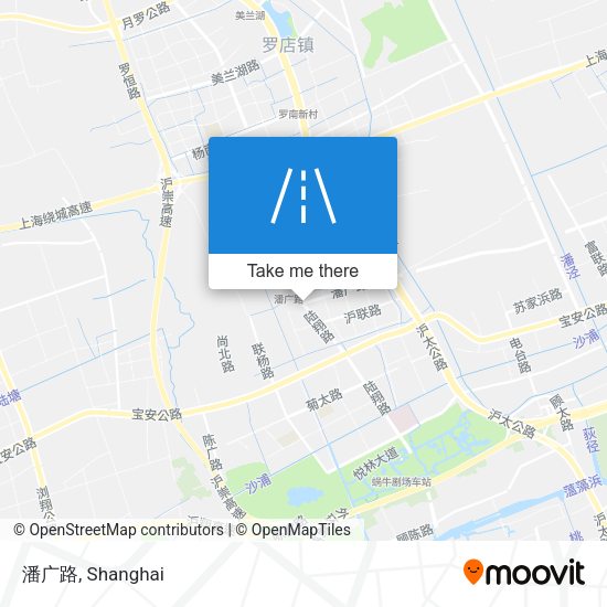 潘广路 map