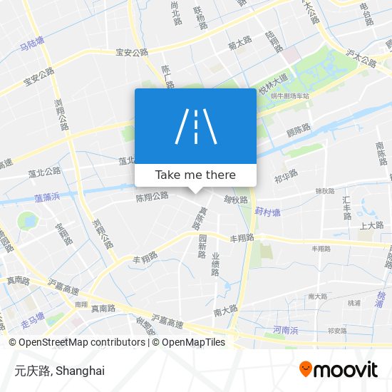 元庆路 map