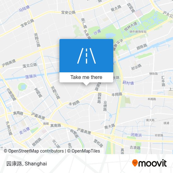 园康路 map