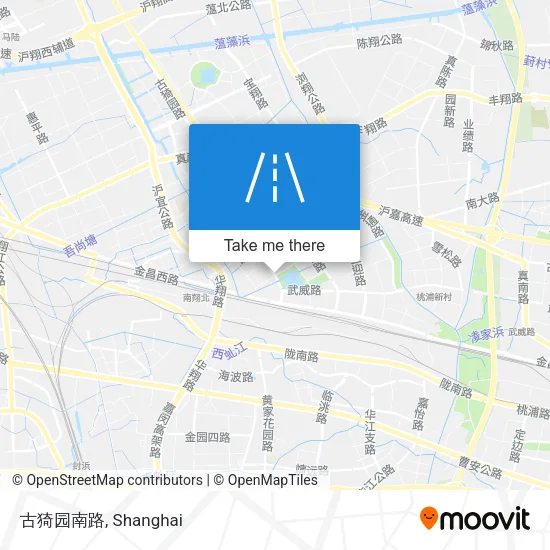 古猗园南路 map
