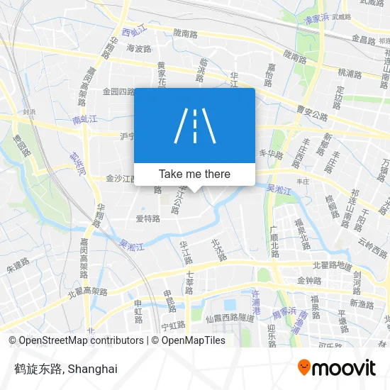 鹤旋东路 map