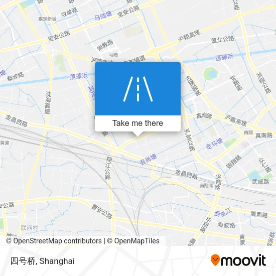 四号桥 map