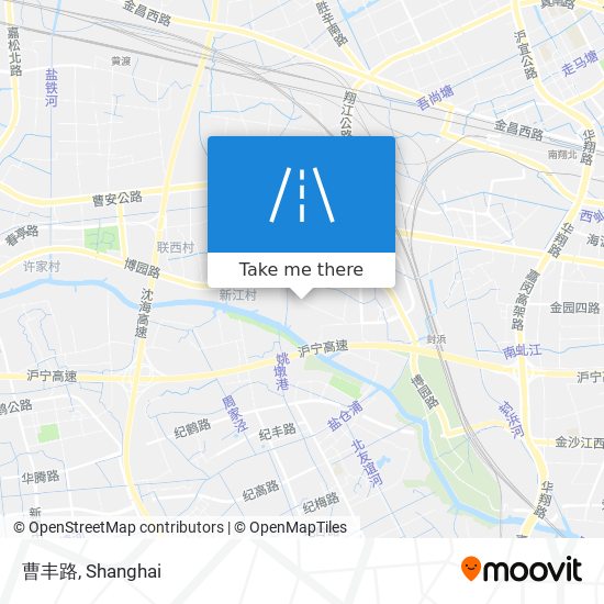 曹丰路 map