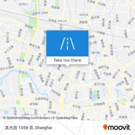 真光路 1058 弄 map