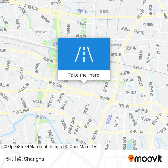 铜川路 map