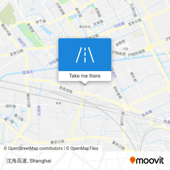 沈海高速 map