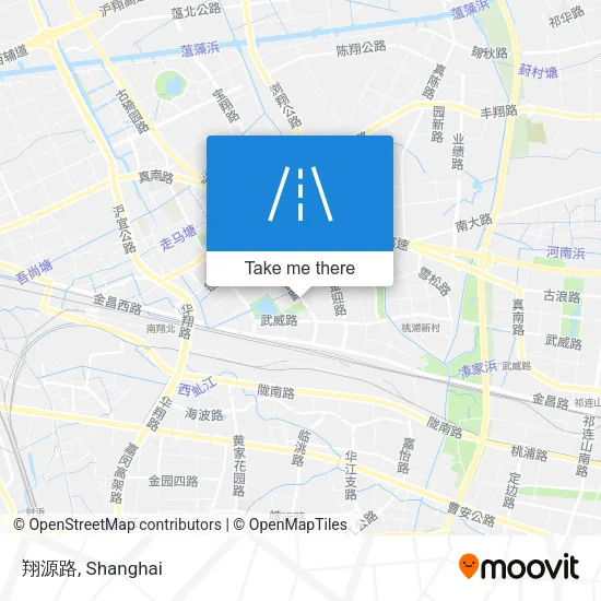 翔源路 map