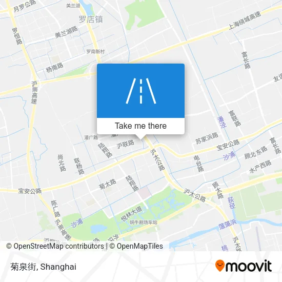 菊泉街 map