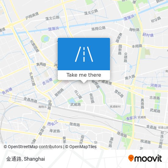 金通路 map