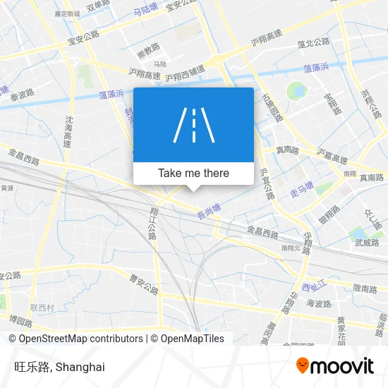 旺乐路 map