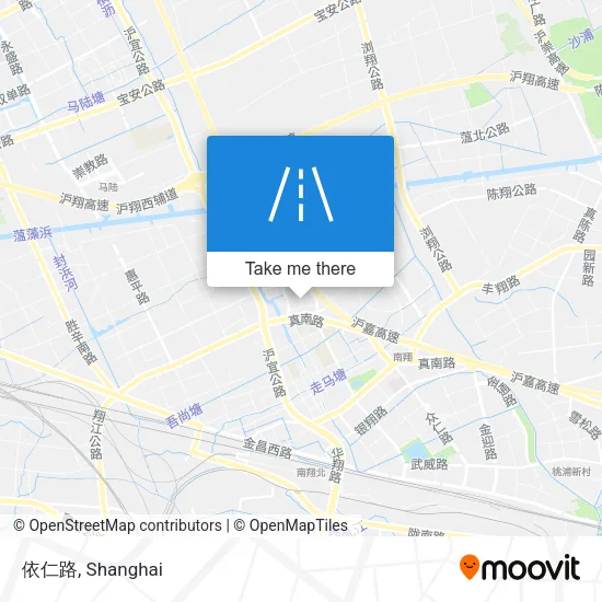依仁路 map