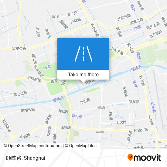 顾陈路 map