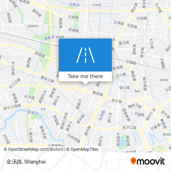 金汤路 map