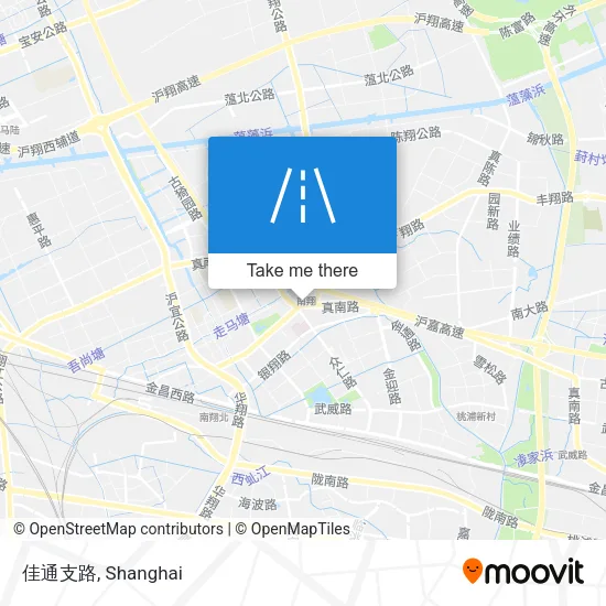 佳通支路 map