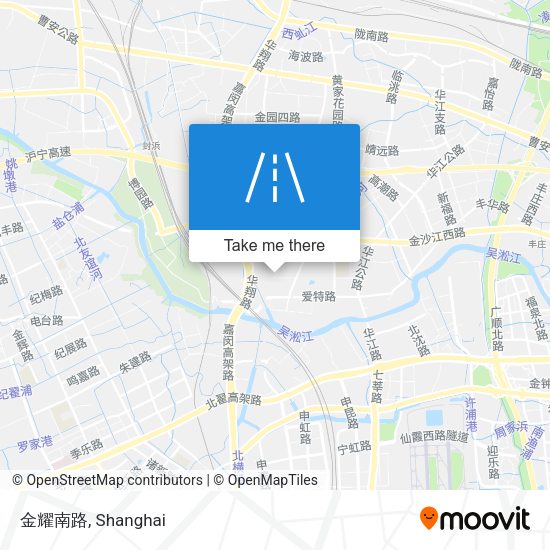 金耀南路 map