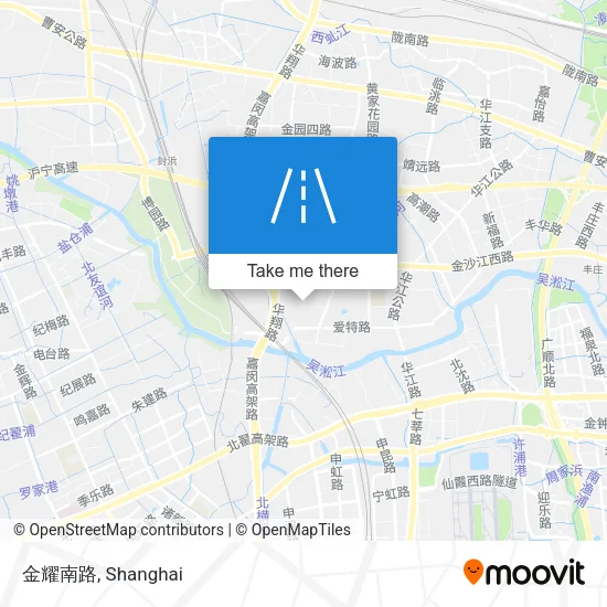 金耀南路 map