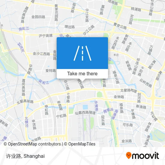 许业路 map
