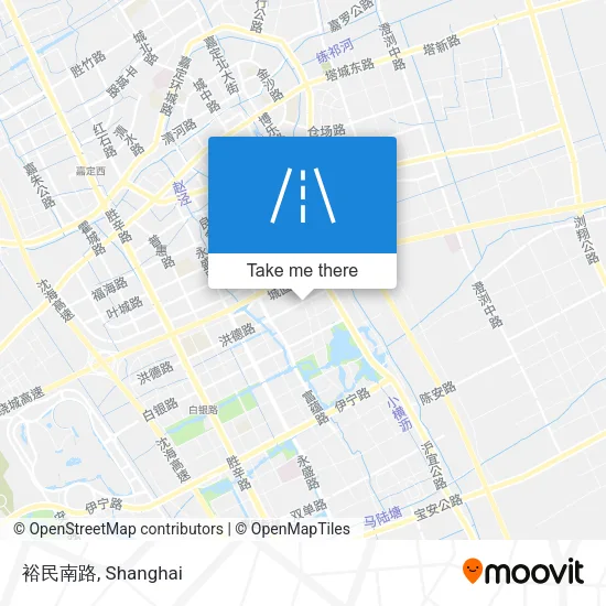 裕民南路 map