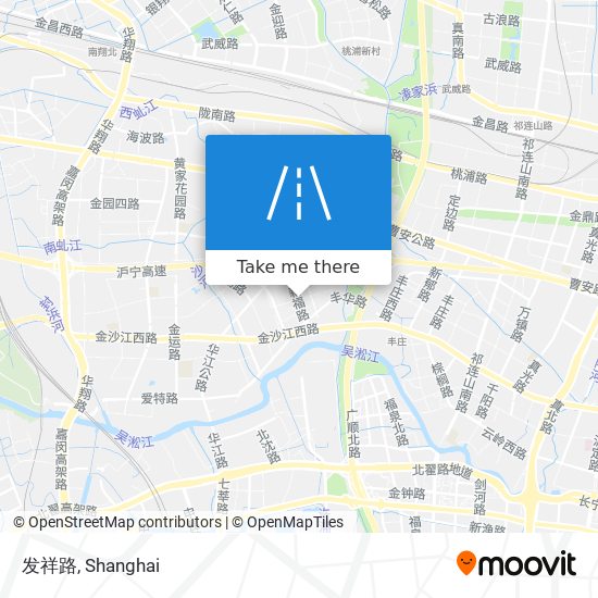 发祥路 map