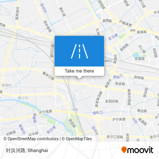 封浜河路 map