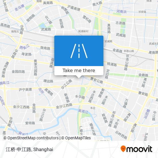 江桥·申江路 map