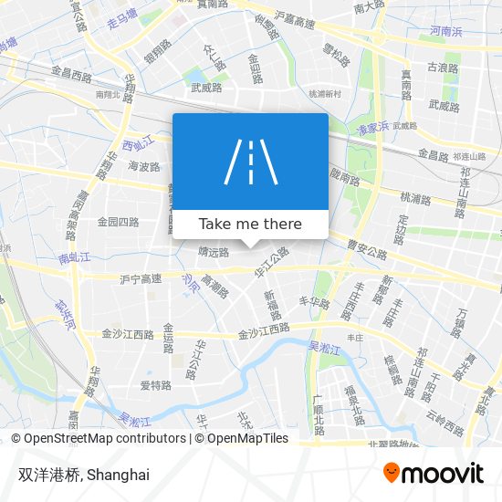 双洋港桥 map